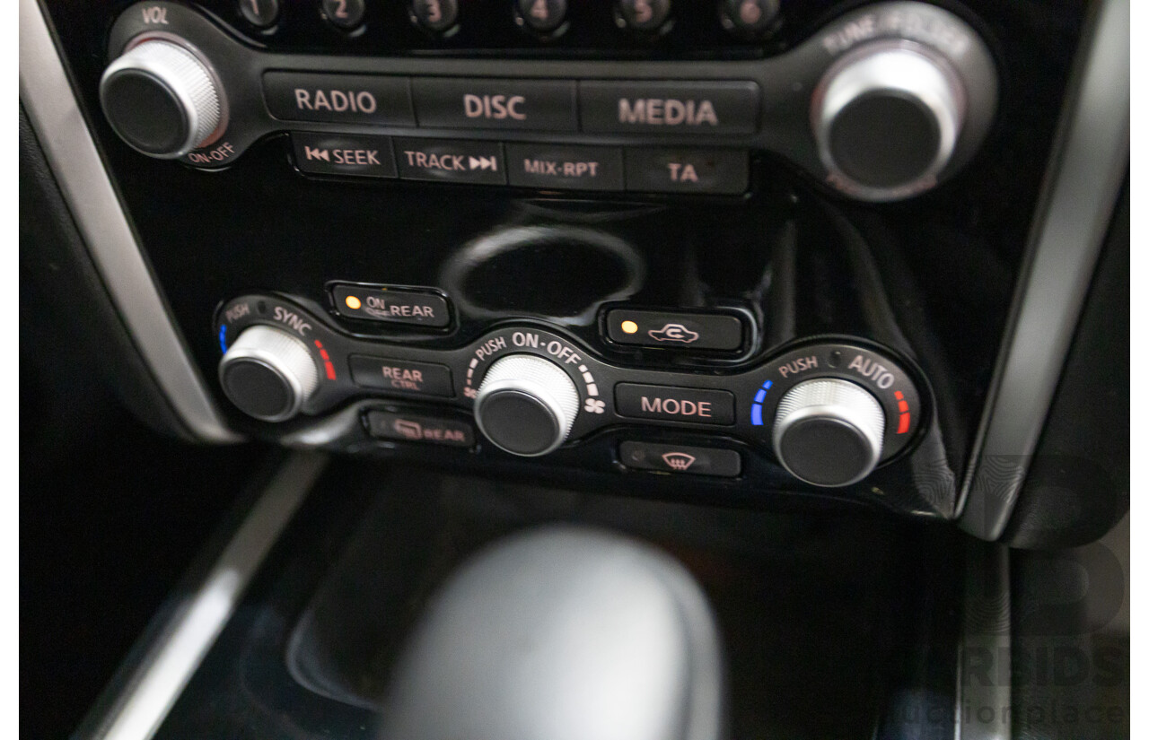 11/2019 Nissan Pathfinder ST R52 MY19 SERIES III 4D Wagon Maroon 3.5L - 7 seats