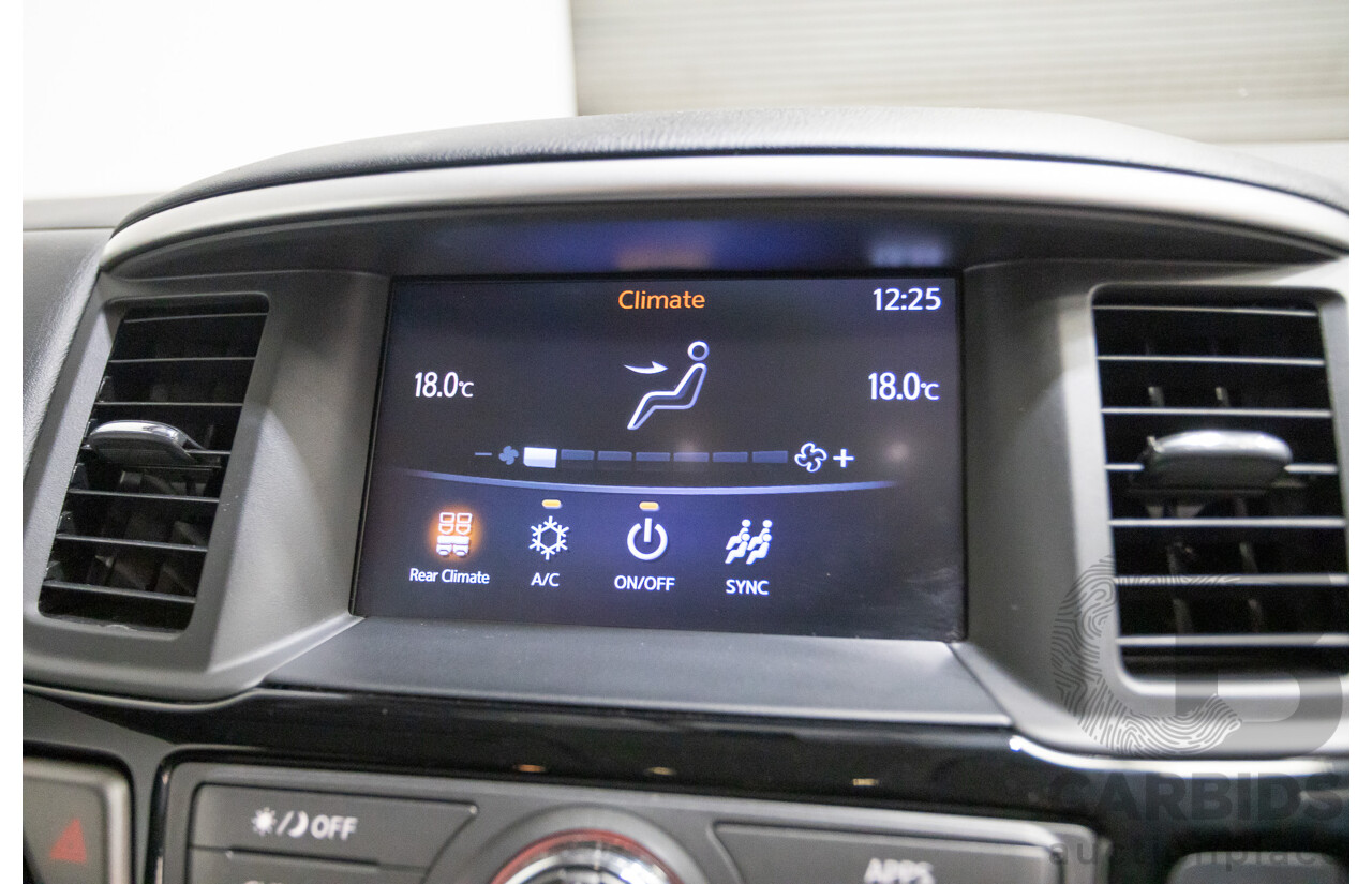 11/2019 Nissan Pathfinder ST R52 MY19 SERIES III 4D Wagon Maroon 3.5L - 7 seats