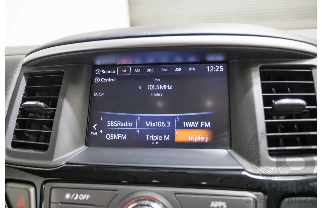 11/2019 Nissan Pathfinder ST R52 MY19 SERIES III 4D Wagon Maroon 3.5L - 7 seats