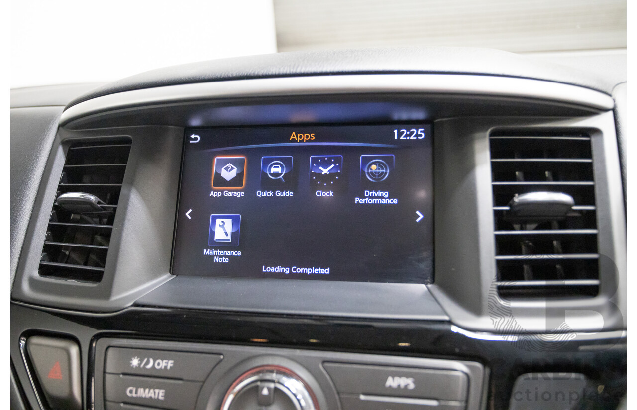 11/2019 Nissan Pathfinder ST R52 MY19 SERIES III 4D Wagon Maroon 3.5L - 7 seats