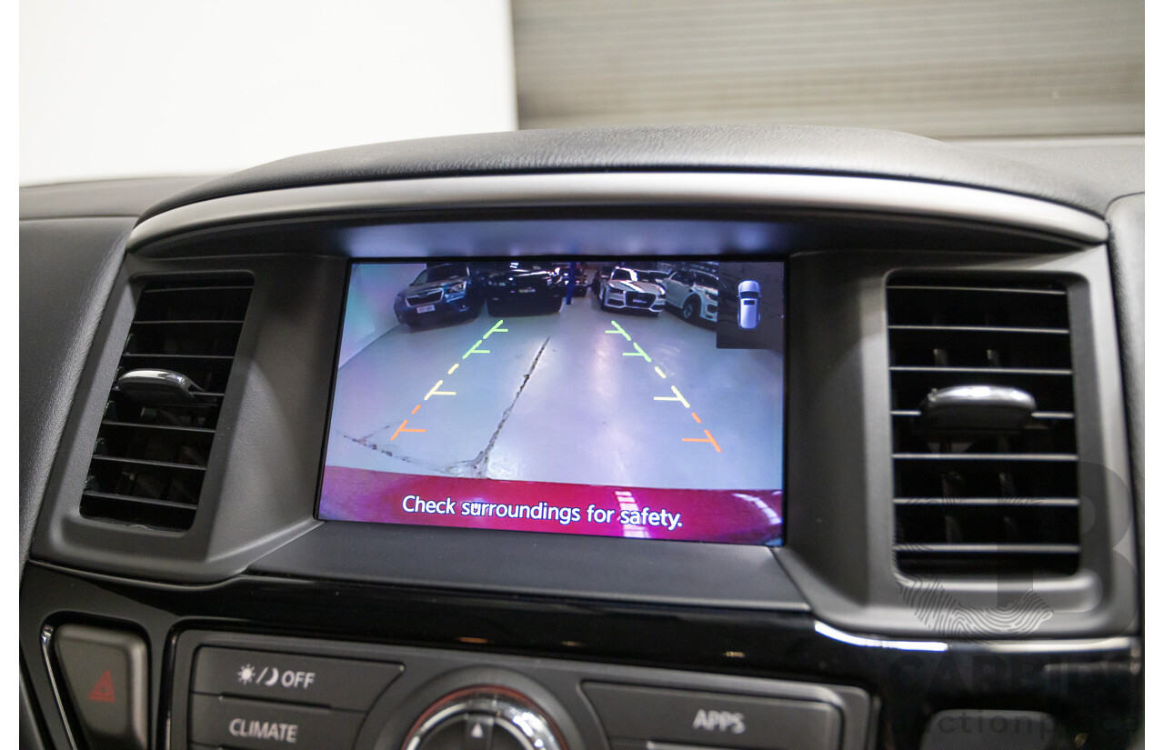 11/2019 Nissan Pathfinder ST R52 MY19 SERIES III 4D Wagon Maroon 3.5L - 7 seats