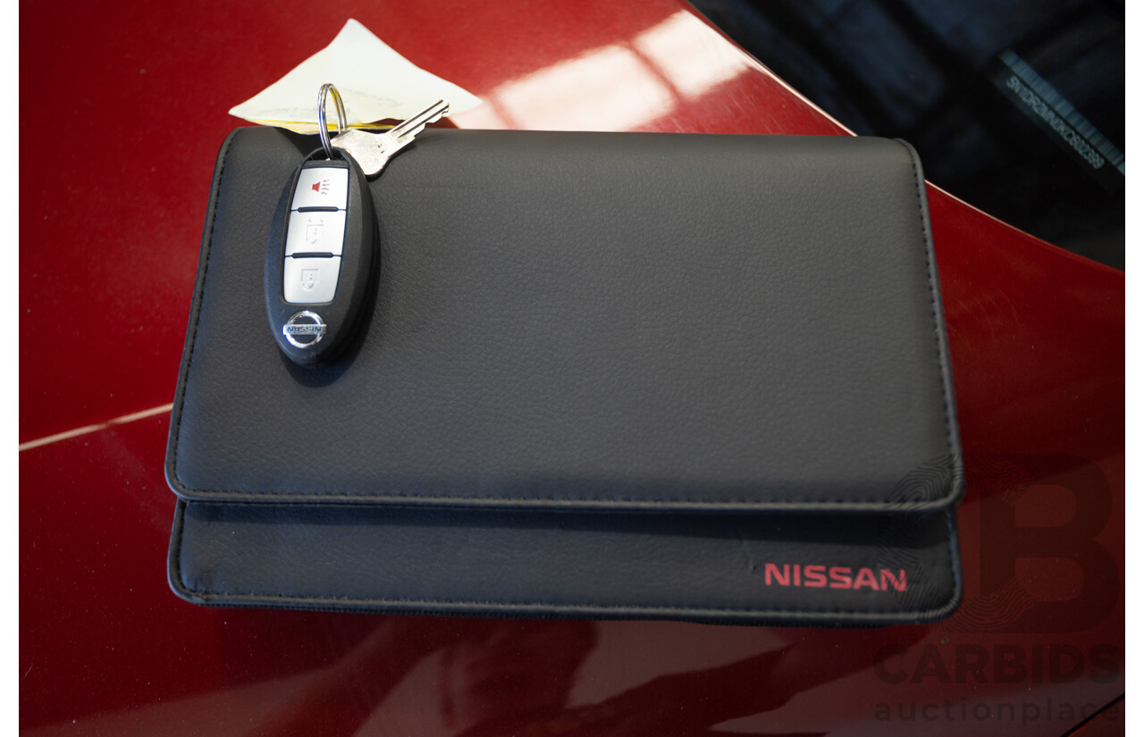 11/2019 Nissan Pathfinder ST R52 MY19 SERIES III 4D Wagon Maroon 3.5L - 7 seats