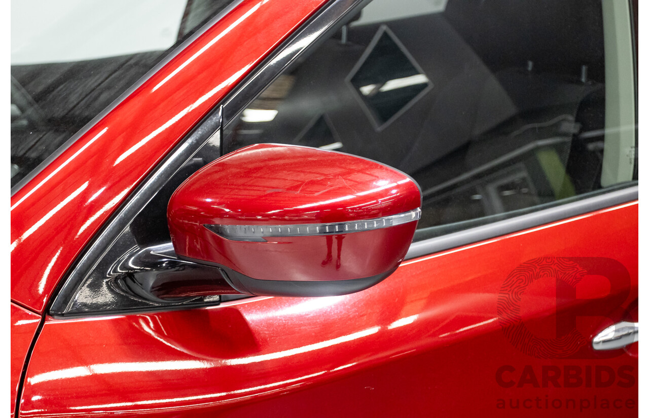 11/2019 Nissan Pathfinder ST R52 MY19 SERIES III 4D Wagon Maroon 3.5L - 7 seats