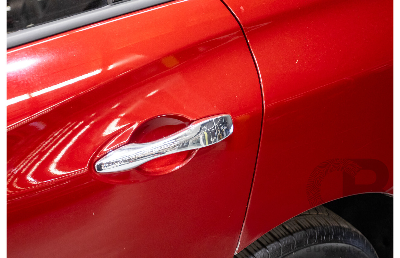 11/2019 Nissan Pathfinder ST R52 MY19 SERIES III 4D Wagon Maroon 3.5L - 7 seats