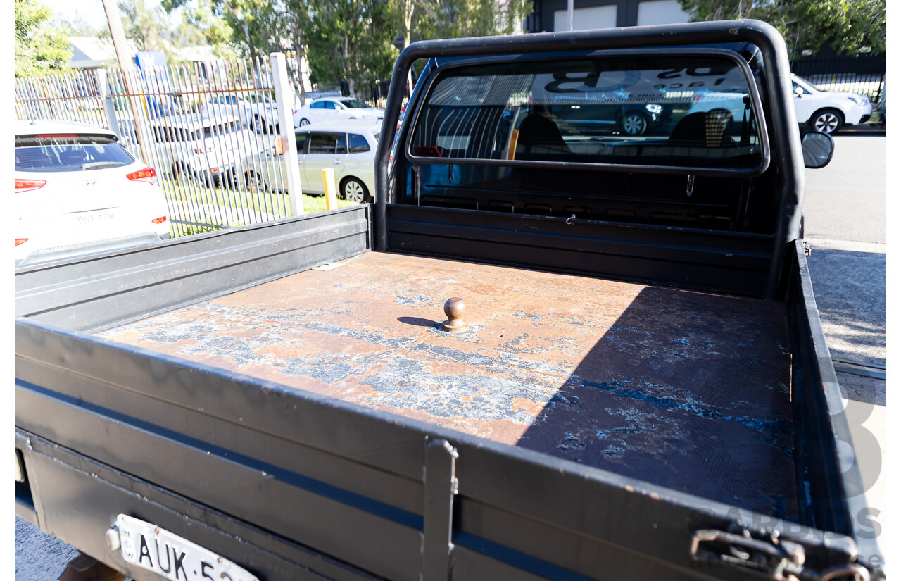 7/2005 Ford F250 XLT (4x4) RN Crew Cab P/Up Ebony Black Turbo Diesel Powerstroke V8 7.3L