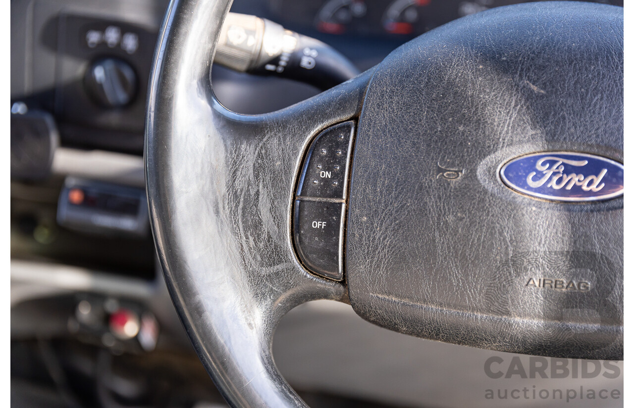 7/2005 Ford F250 XLT (4x4) RN Crew Cab P/Up Ebony Black Turbo Diesel Powerstroke V8 7.3L