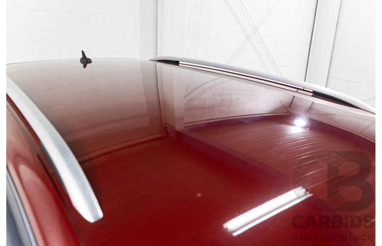 02/2018 Volkswagen Tiguan 162 TSI Sportline (AWD) 5NA MY18 4d Wagon Ruby Red Metallic Turbo 2.0L