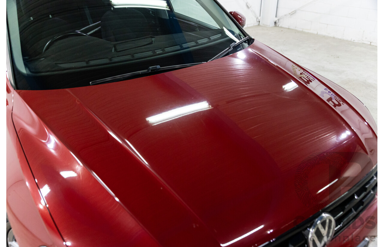 02/2018 Volkswagen Tiguan 162 TSI Sportline (AWD) 5NA MY18 4d Wagon Ruby Red Metallic Turbo 2.0L