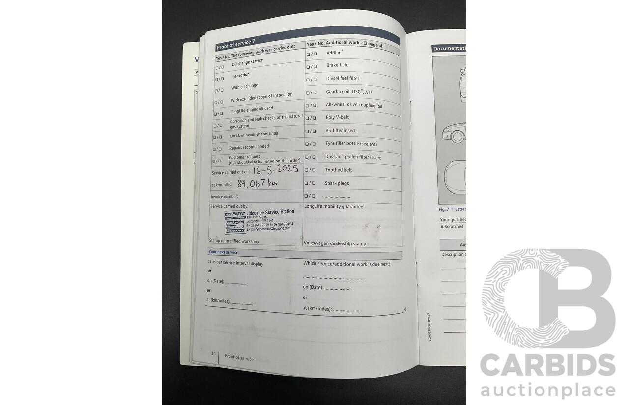 02/2018 Volkswagen Tiguan 162 TSI Sportline (AWD) 5NA MY18 4d Wagon Ruby Red Metallic Turbo 2.0L