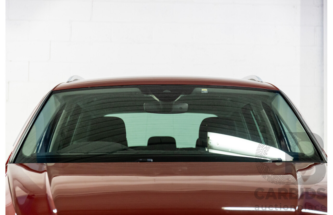 02/2018 Volkswagen Tiguan 162 TSI Sportline (AWD) 5NA MY18 4d Wagon Ruby Red Metallic Turbo 2.0L