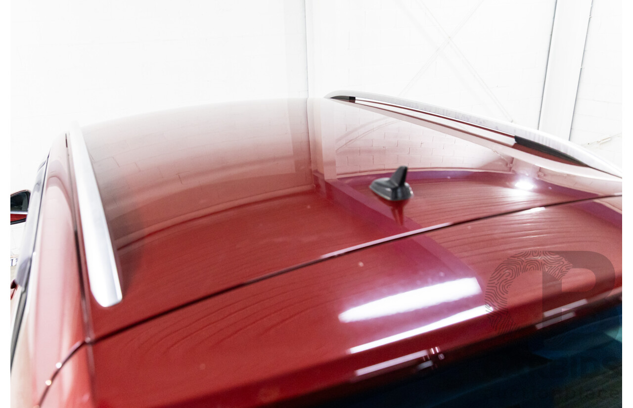 02/2018 Volkswagen Tiguan 162 TSI Sportline (AWD) 5NA MY18 4d Wagon Ruby Red Metallic Turbo 2.0L