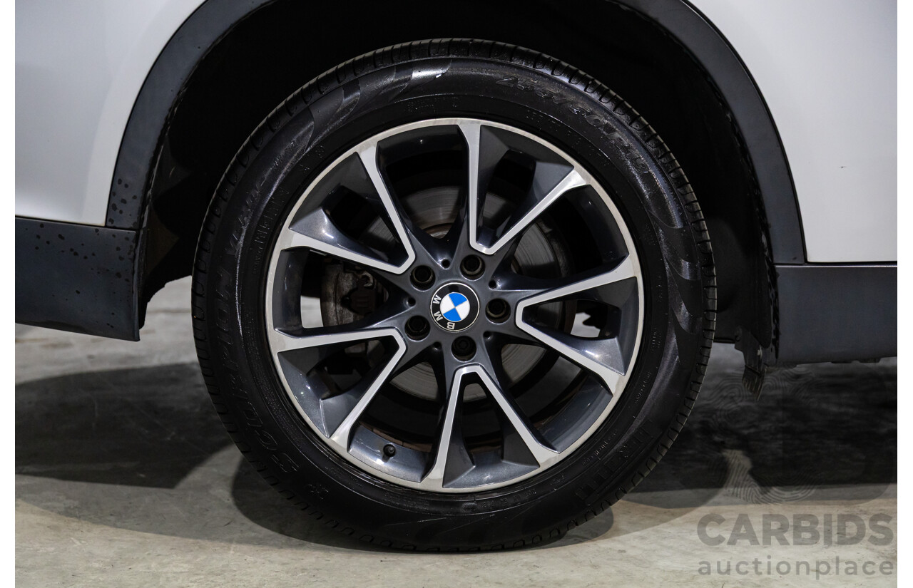 2/2015 BMW X5 xDrive30d F15 MY15 4d Wagon Glacier Silver Metalllic Turbo Diesel 3.0L
