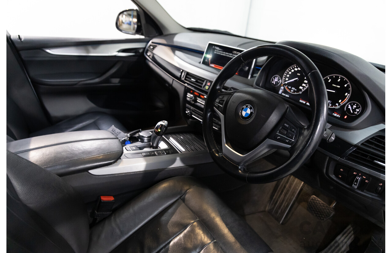 2/2015 BMW X5 xDrive30d F15 MY15 4d Wagon Glacier Silver Metalllic Turbo Diesel 3.0L
