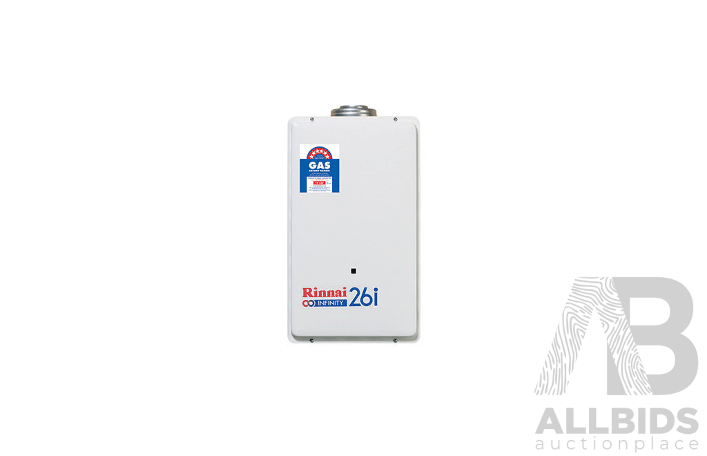 Rinnai 26L Continuous Flow 60-degree Hot Water System (Internal) LPG - INF26IL60M- ORP $2,700