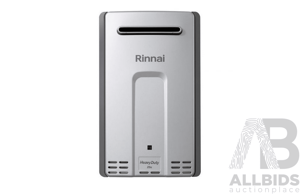 Rinnai HD28EL75 PROPANE LP GAS 75C Heavy Duty External Continuous Flow Hot Water Stsyem - ORP $ 3,030