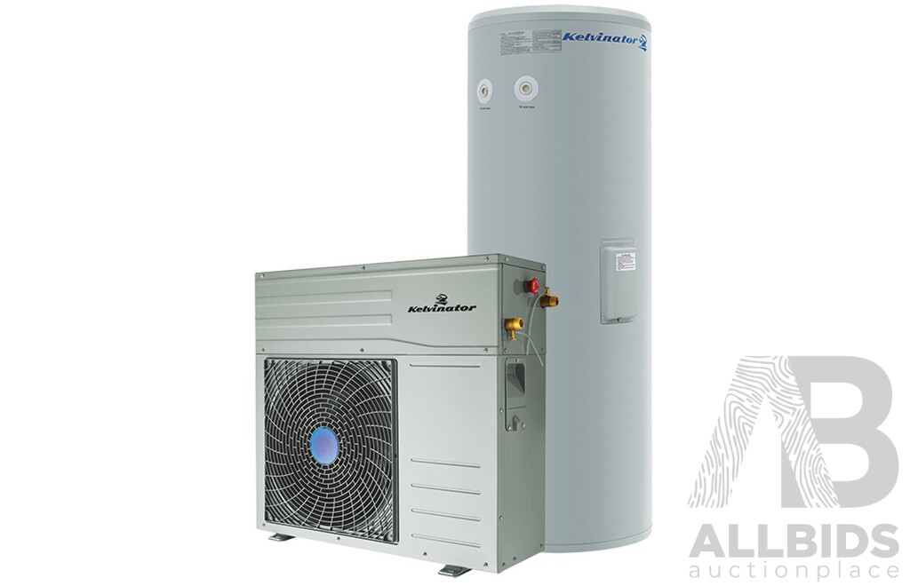 Kelvinator KHPE270362D EcoKnight Heat Pump Hot Water System