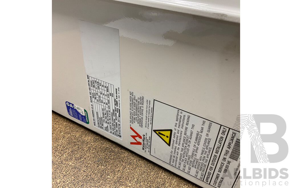 Rinnal Infinity 26 SmartStart Hot Water Heater LPG 50- Degree External