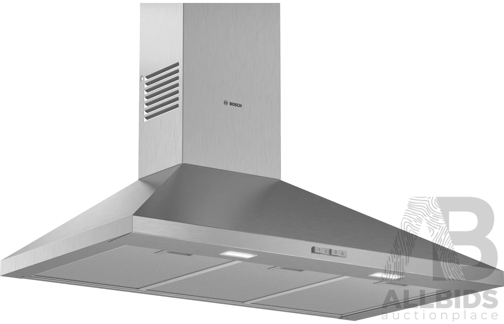 Bosch 90cm Serie 2 Canopy Rangehood DWP94BC50A  - ORP $749