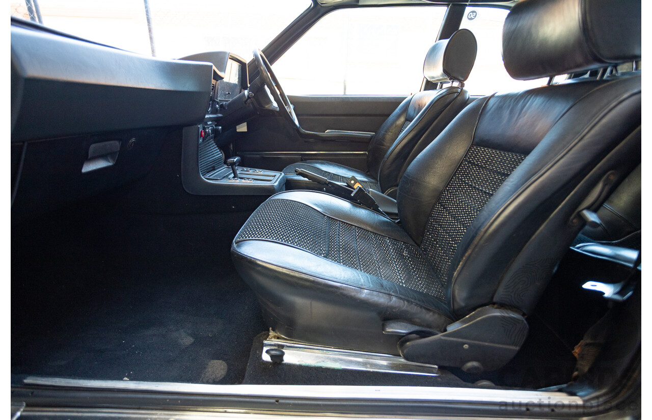 1/1977 BMW 633CSi E24 2D Coupe Schwarz Black 3.2L - Import