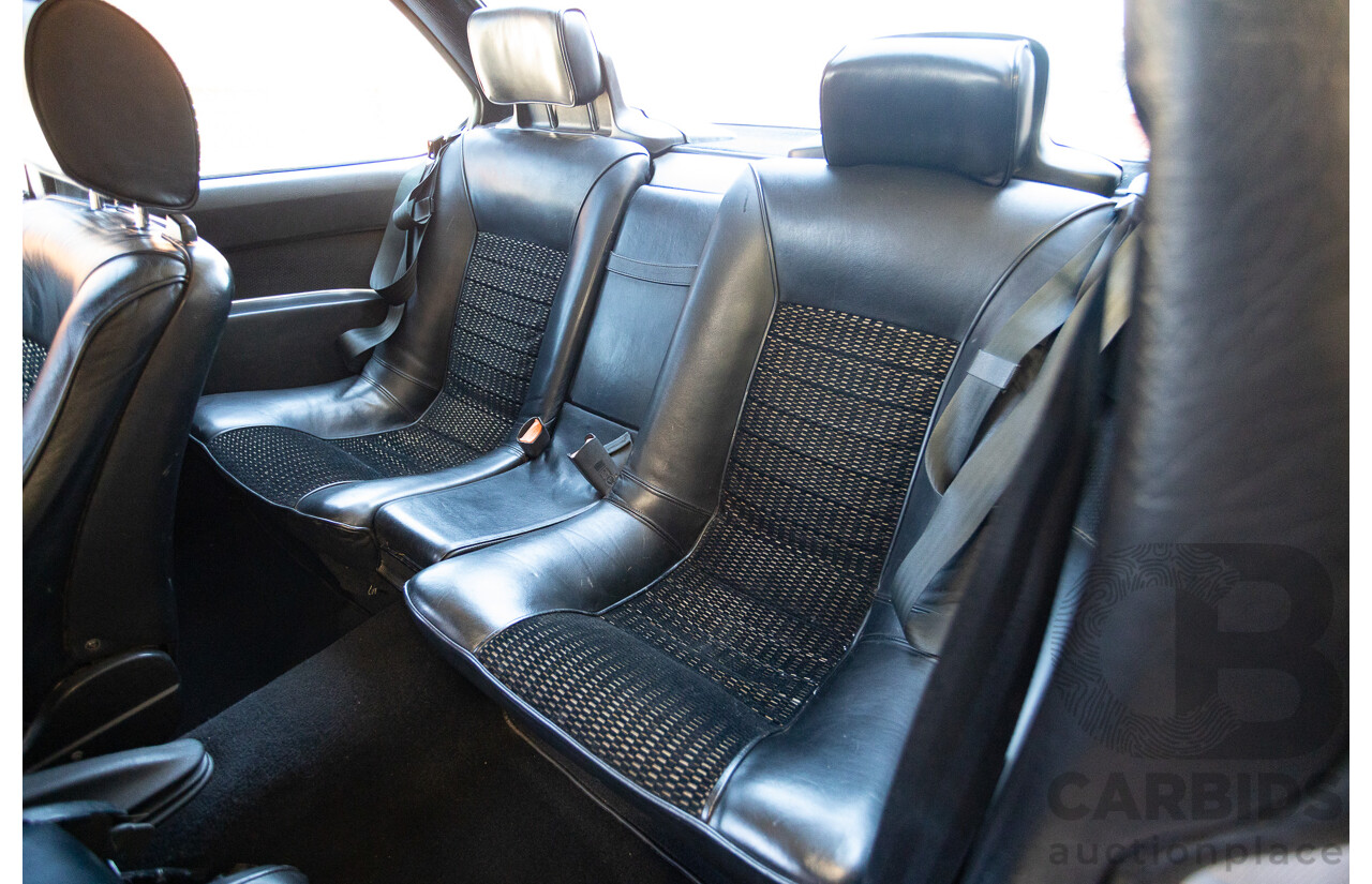 1/1977 BMW 633CSi E24 2D Coupe Schwarz Black 3.2L - Import