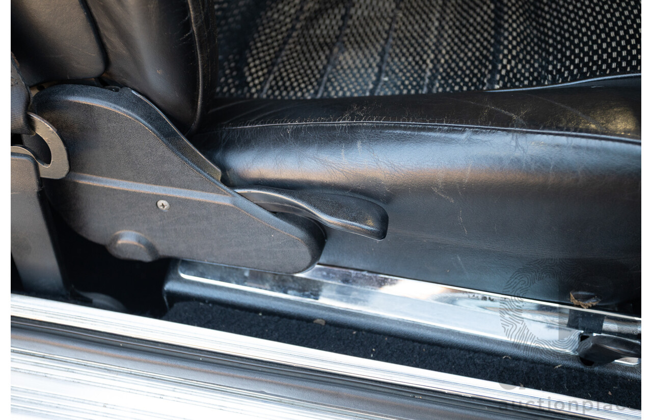 1/1977 BMW 633CSi E24 2D Coupe Schwarz Black 3.2L - Import