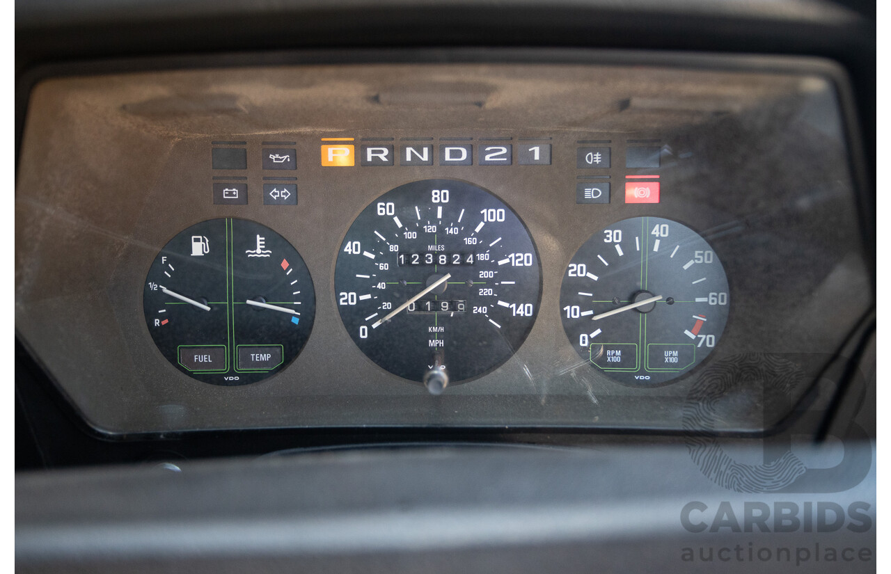 1/1977 BMW 633CSi E24 2D Coupe Schwarz Black 3.2L - Import