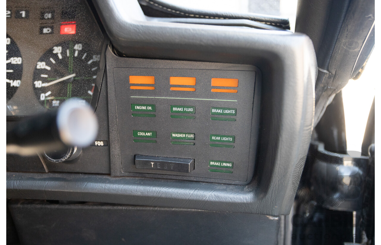 1/1977 BMW 633CSi E24 2D Coupe Schwarz Black 3.2L - Import