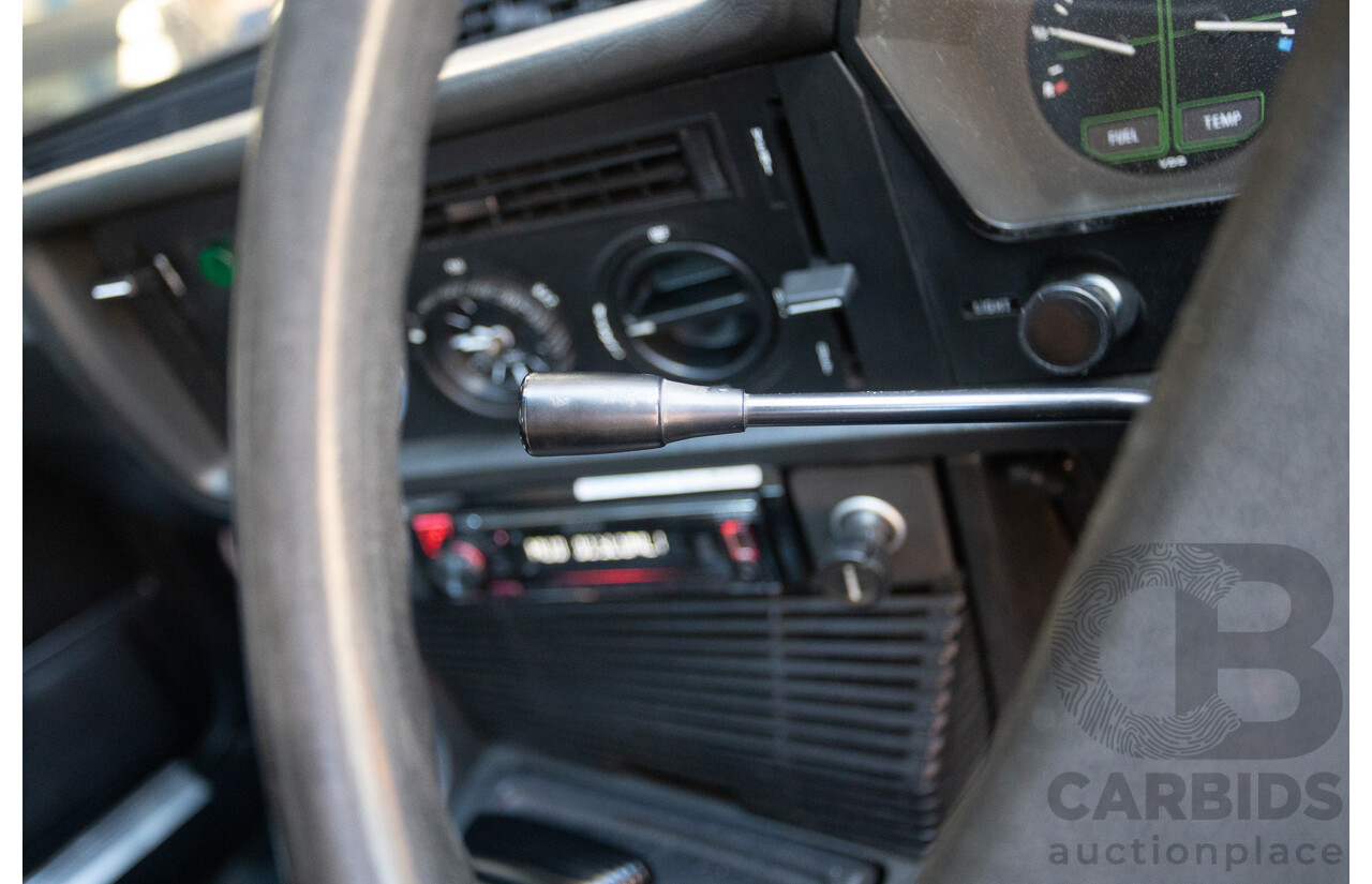 1/1977 BMW 633CSi E24 2D Coupe Schwarz Black 3.2L - Import