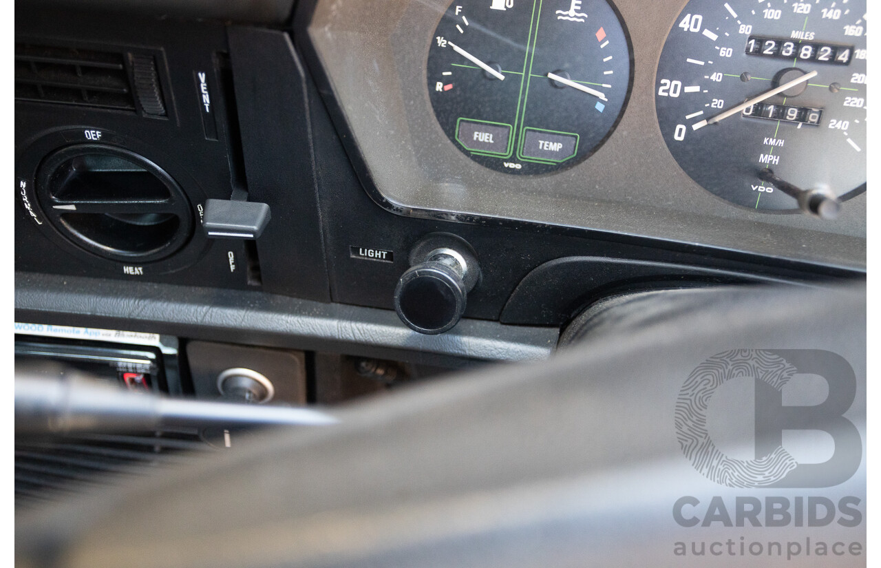 1/1977 BMW 633CSi E24 2D Coupe Schwarz Black 3.2L - Import