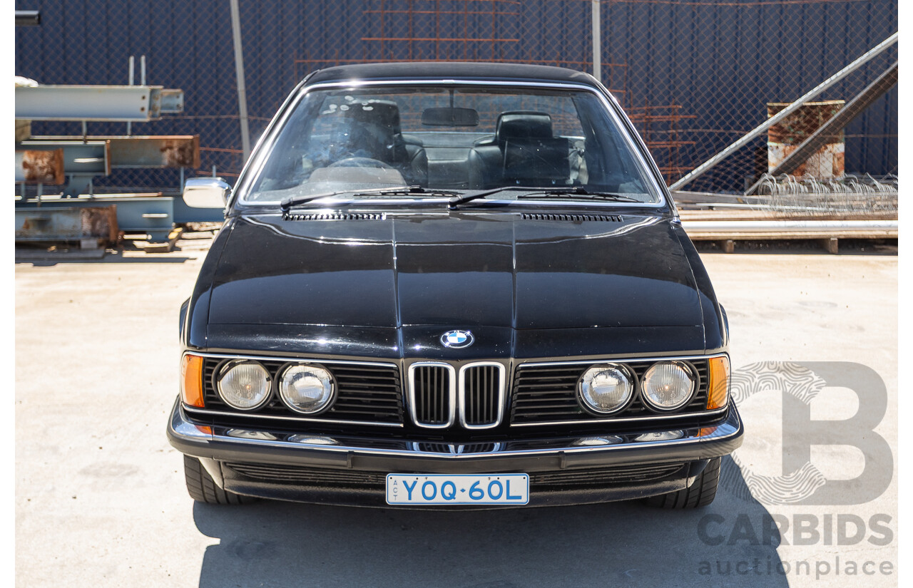 1/1977 BMW 633CSi E24 2D Coupe Schwarz Black 3.2L - Import