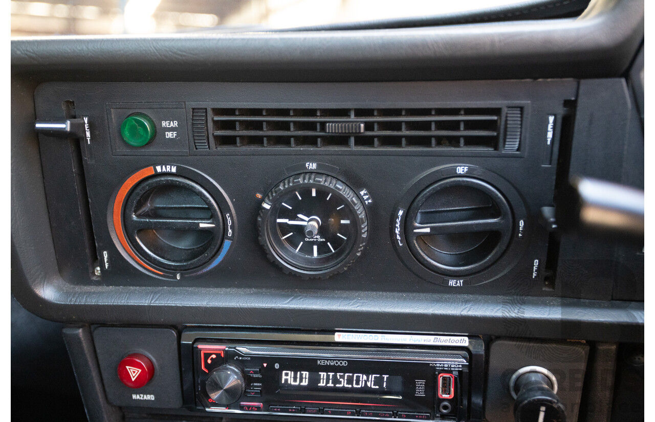 1/1977 BMW 633CSi E24 2D Coupe Schwarz Black 3.2L - Import