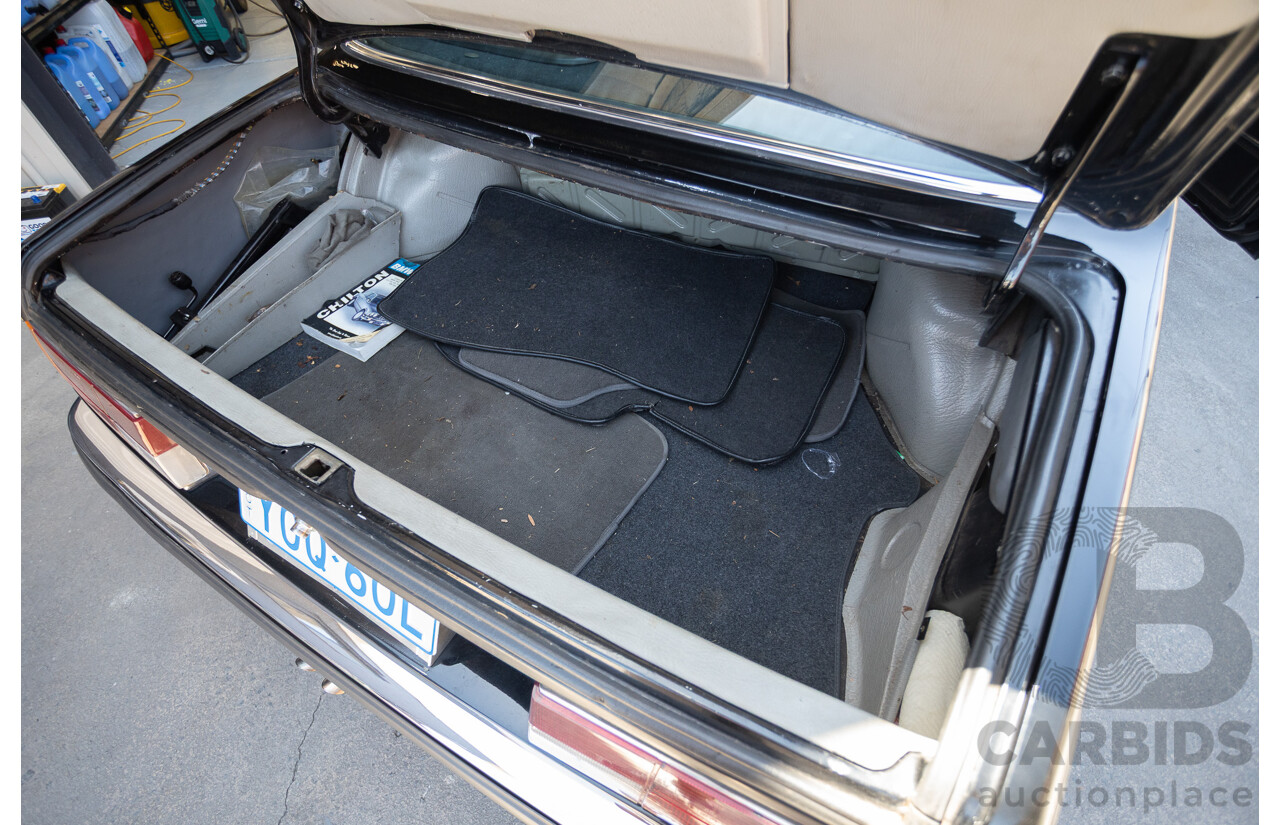 1/1977 BMW 633CSi E24 2D Coupe Schwarz Black 3.2L - Import