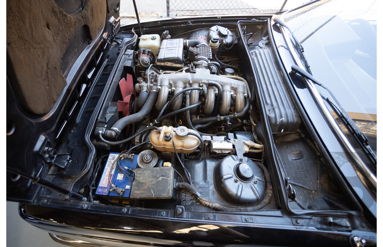 1/1977 BMW 633CSi E24 2D Coupe Schwarz Black 3.2L - Import