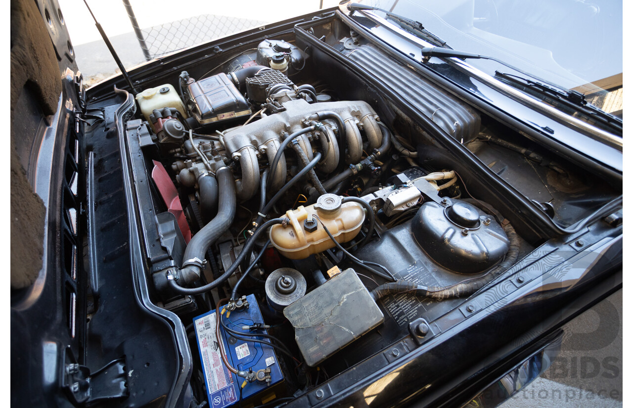 1/1977 BMW 633CSi E24 2D Coupe Schwarz Black 3.2L - Import