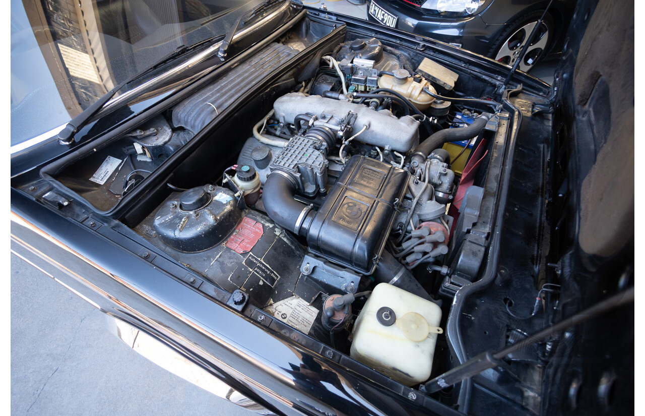 1/1977 BMW 633CSi E24 2D Coupe Schwarz Black 3.2L - Import