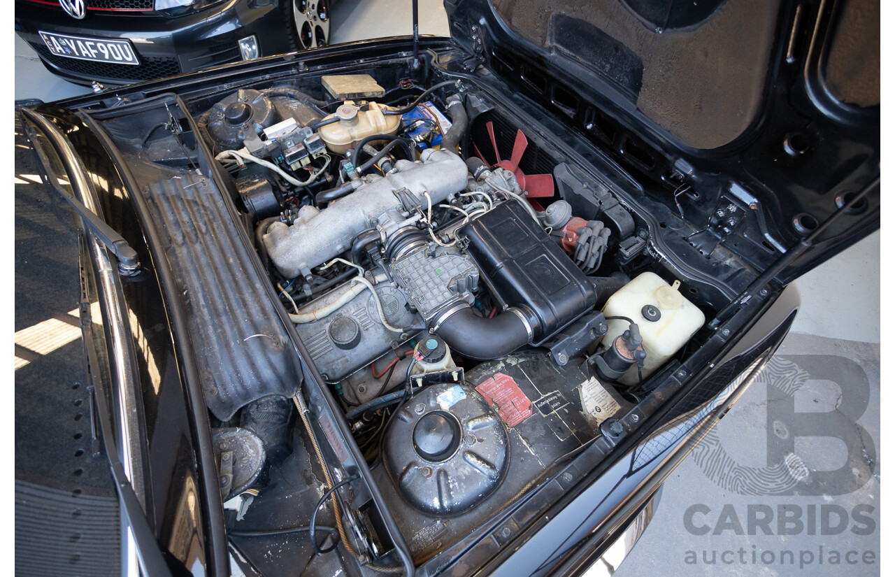 1/1977 BMW 633CSi E24 2D Coupe Schwarz Black 3.2L - Import