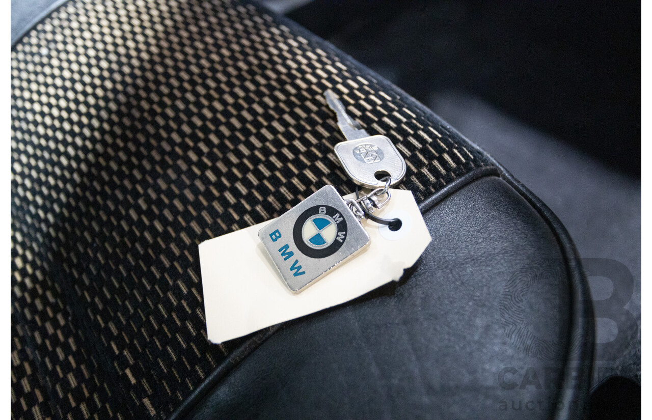 1/1977 BMW 633CSi E24 2D Coupe Schwarz Black 3.2L - Import