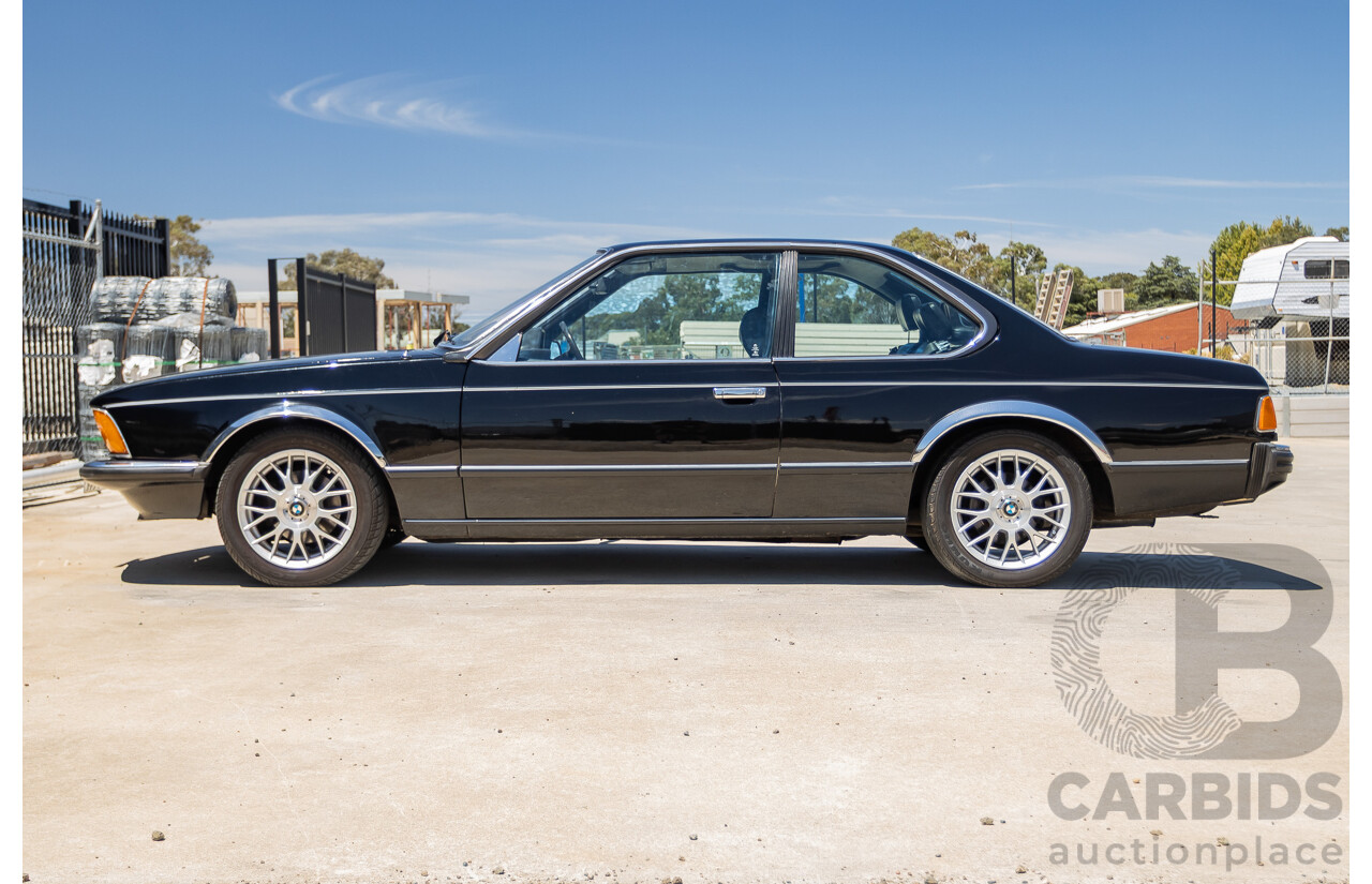 1/1977 BMW 633CSi E24 2D Coupe Schwarz Black 3.2L - Import