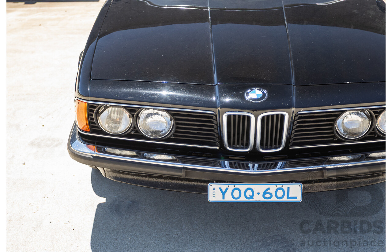 1/1977 BMW 633CSi E24 2D Coupe Schwarz Black 3.2L - Import