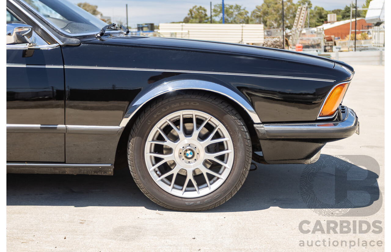 1/1977 BMW 633CSi E24 2D Coupe Schwarz Black 3.2L - Import