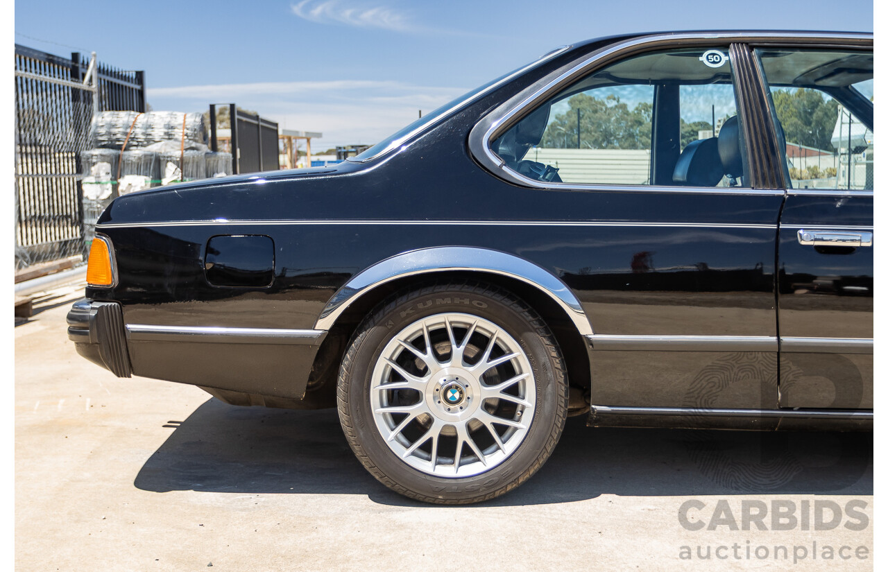 1/1977 BMW 633CSi E24 2D Coupe Schwarz Black 3.2L - Import