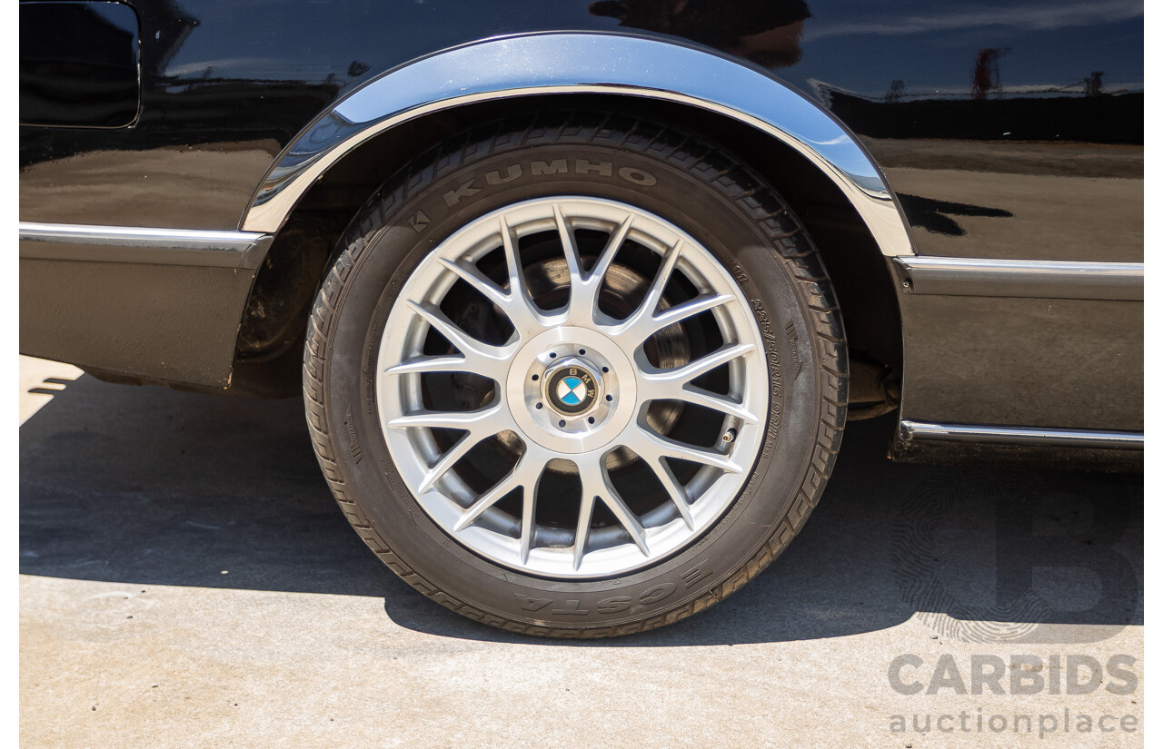 1/1977 BMW 633CSi E24 2D Coupe Schwarz Black 3.2L - Import