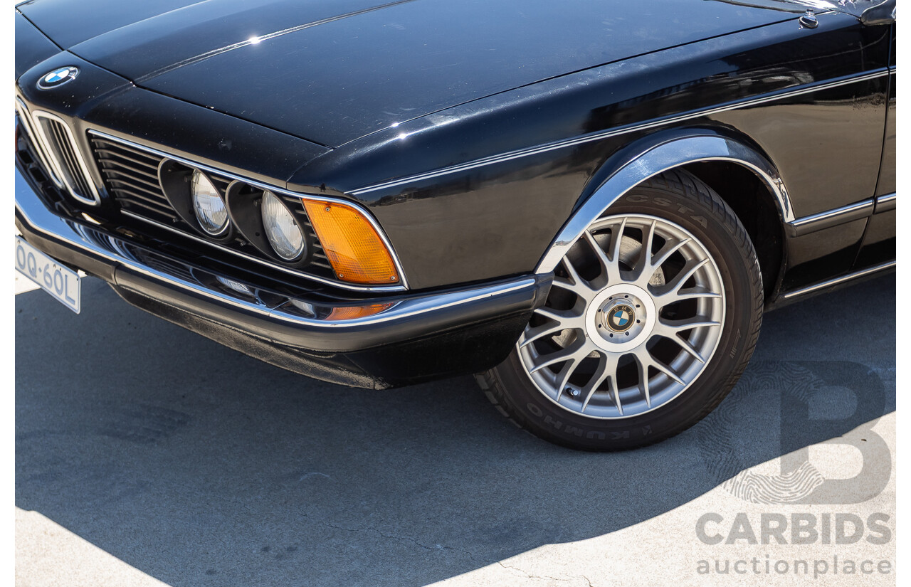 1/1977 BMW 633CSi E24 2D Coupe Schwarz Black 3.2L - Import