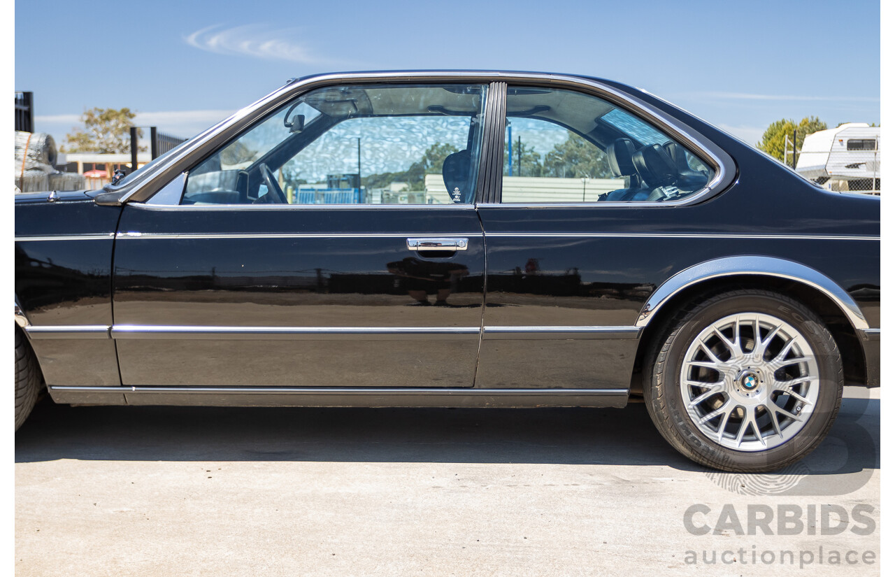 1/1977 BMW 633CSi E24 2D Coupe Schwarz Black 3.2L - Import