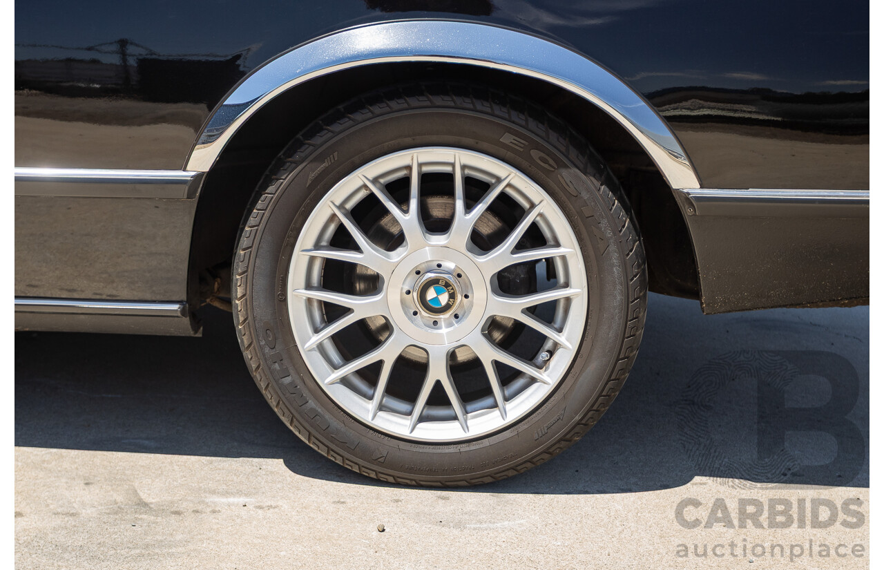 1/1977 BMW 633CSi E24 2D Coupe Schwarz Black 3.2L - Import