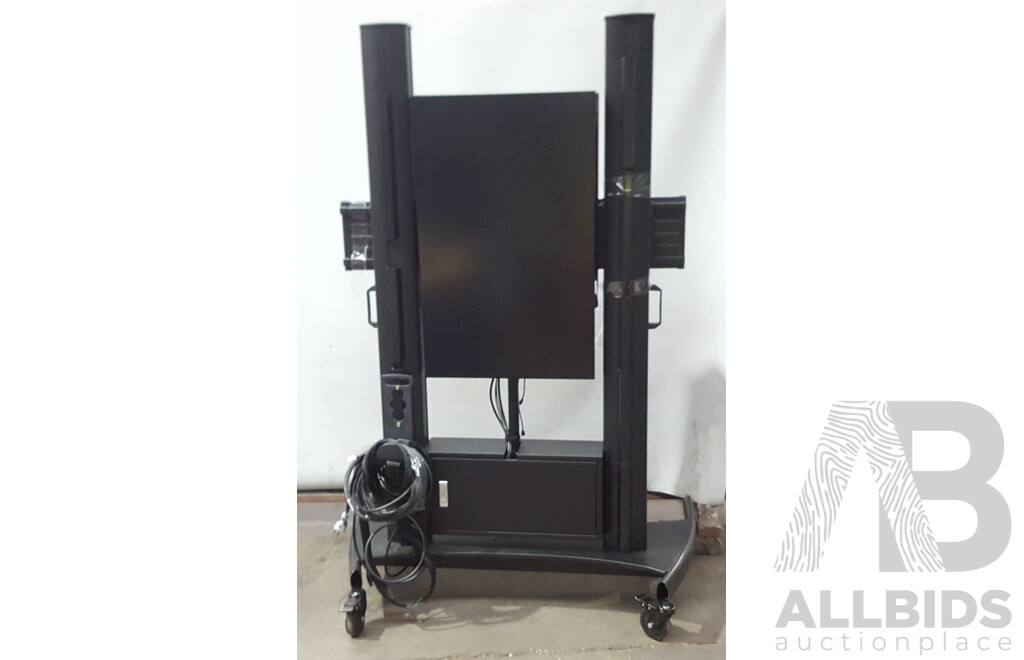 North Bayou TW100 Motorized Mobile Stand