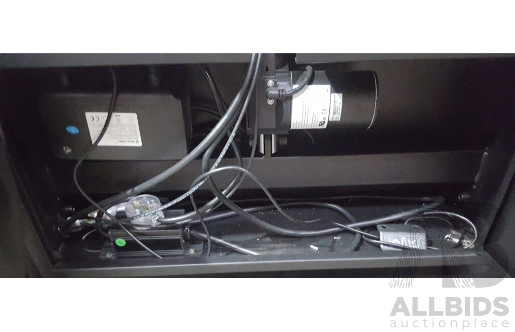 North Bayou TW100 Motorized Mobile Stand