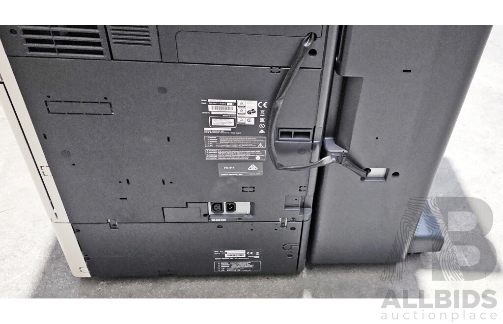 Konica Minolta bizhub C458 Colour Laser Multifunction Printer