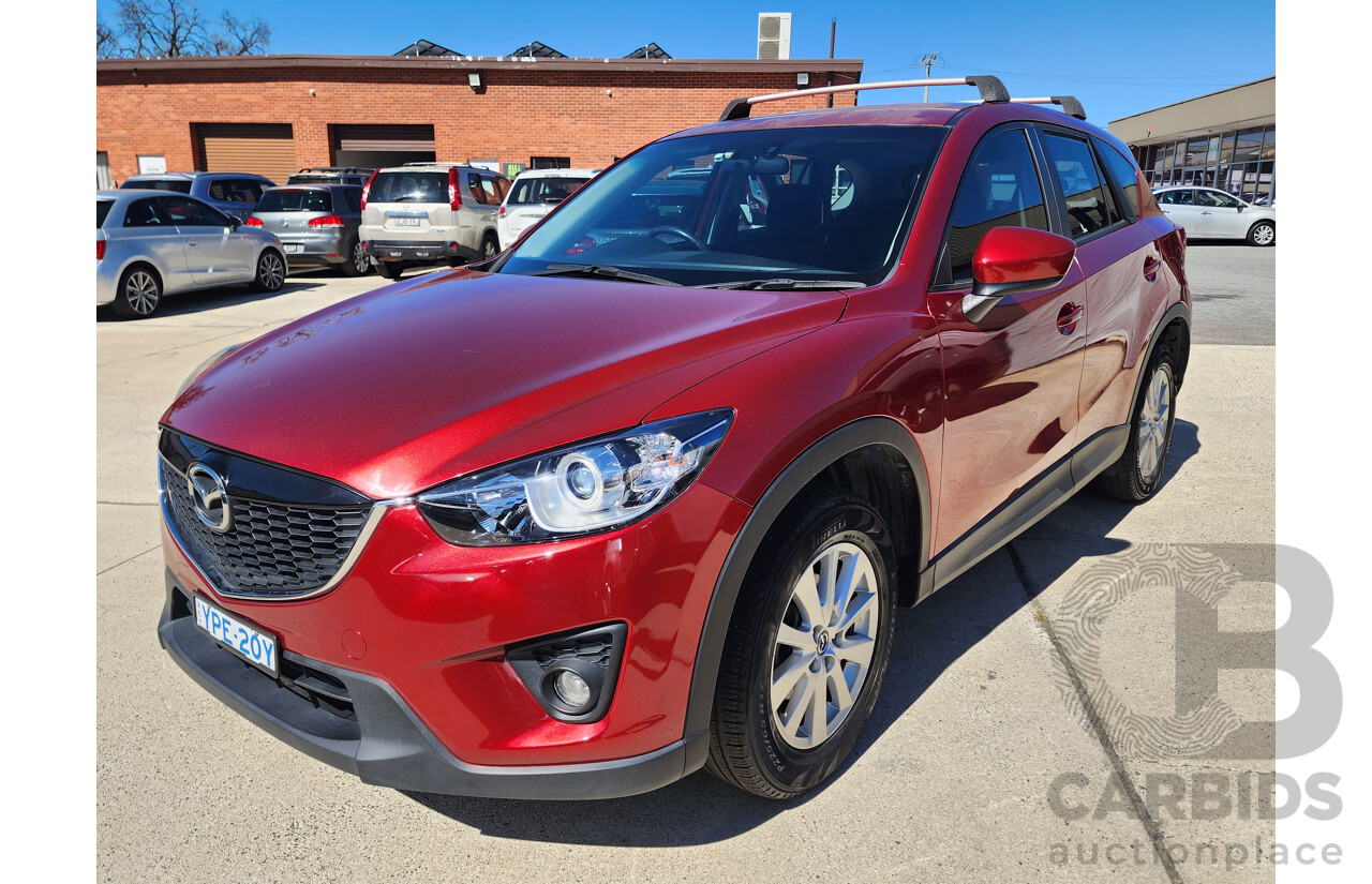 3/2012 Mazda Cx-5 MAXX Sport (4x4)  4d Wagon Red 2.2L