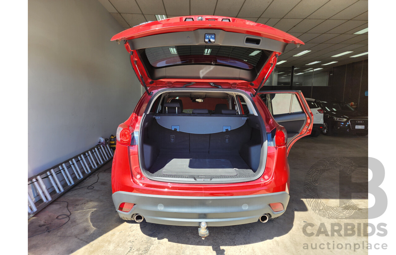 3/2012 Mazda Cx-5 MAXX Sport (4x4)  4d Wagon Red 2.2L